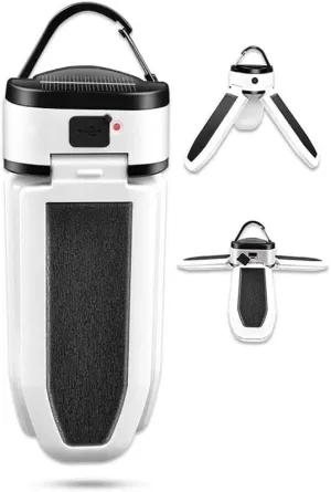 Trefoil Camping Light, Portable USB Charging IP65 Waterproof and 5 Modes Adjustable Emergency Light, Perfect Lantern Waterproof Tent LightHiking, Home and More