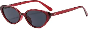 Trend Luxury Small Frame Cat Eye Sunglasses Men Women Fashion Outdoors Travel Driving Sun Glasses Uv400