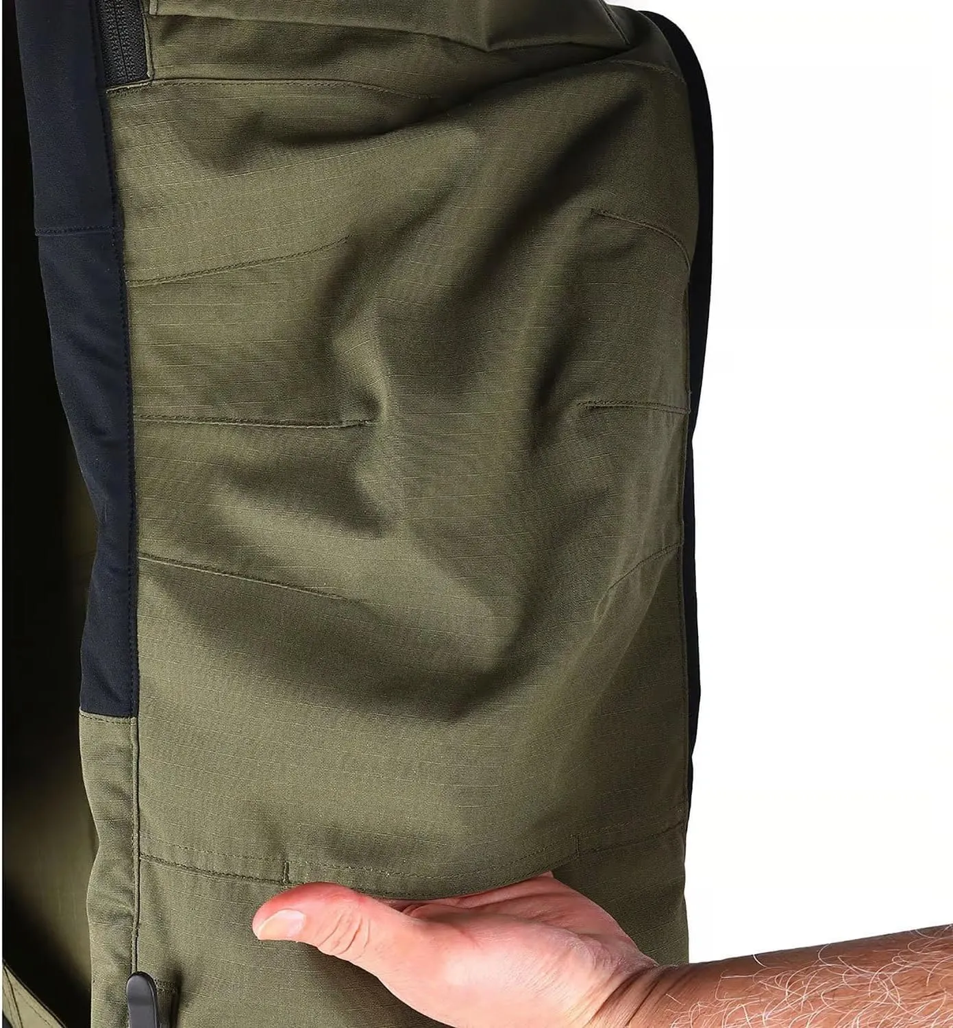 Tru-Spec Xpedition Tactical Pants for Men - Water-Resistant Outdoor Work & Hiking Pants with Dual Zippered Cooling Vents