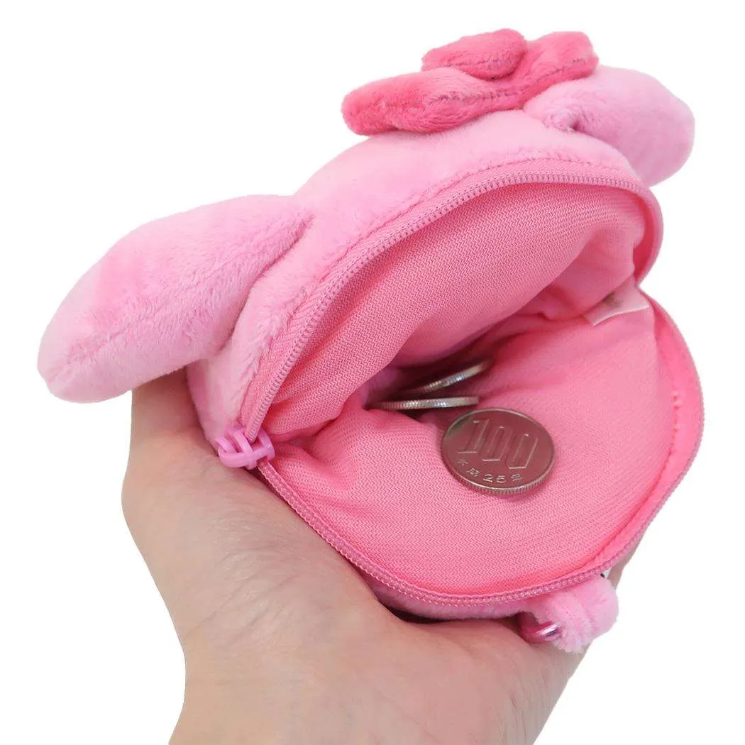 T's Factory Sanrio Mascot  Pouch Keychain w/Carabiner - My Melody