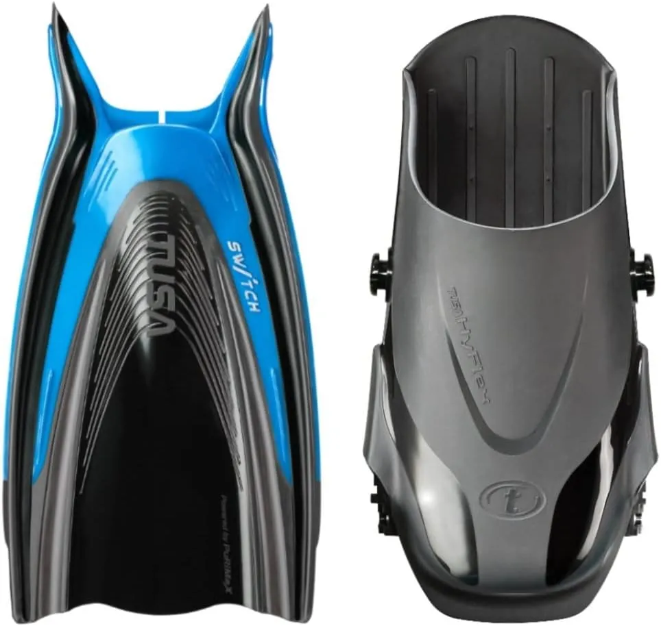 TUSA SF-0104 Hyflex Switch Scuba Diving Fins