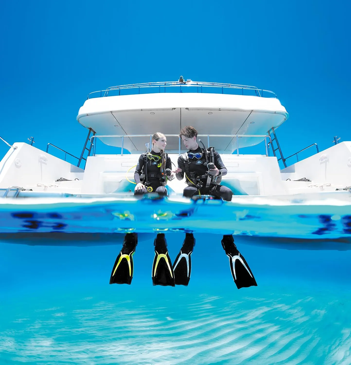 TUSA SF-0104 Hyflex Switch Scuba Diving Fins