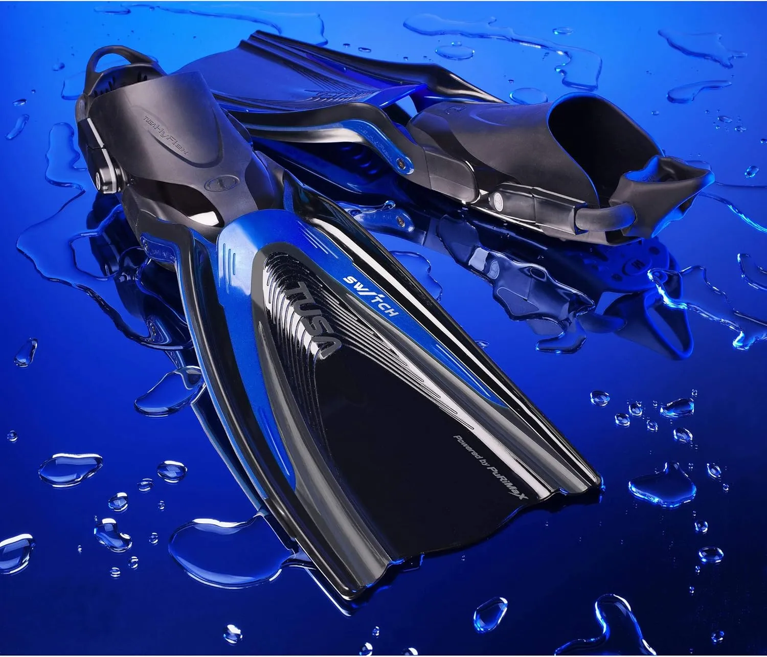 TUSA SF-0104 Hyflex Switch Scuba Diving Fins