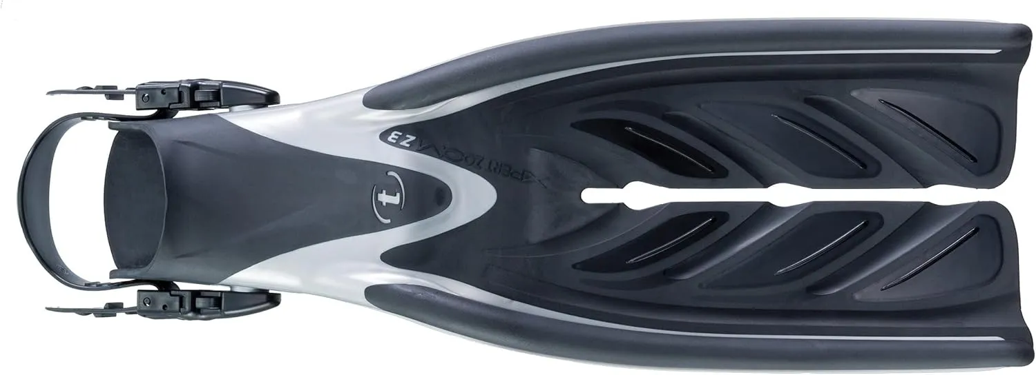 TUSA SF-15 X-Pert Zoom Z3 Open Heel Scuba Diving Fins