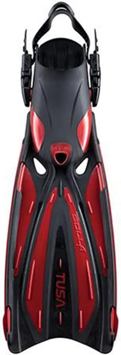 TUSA SF-22 Solla Open Heel Scuba Diving Fins