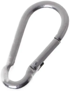 Twist Lock Carabiner Clips, Auto Locking Duty D Ring Carabiners Clip, D Shaped Carabiner Carabiner