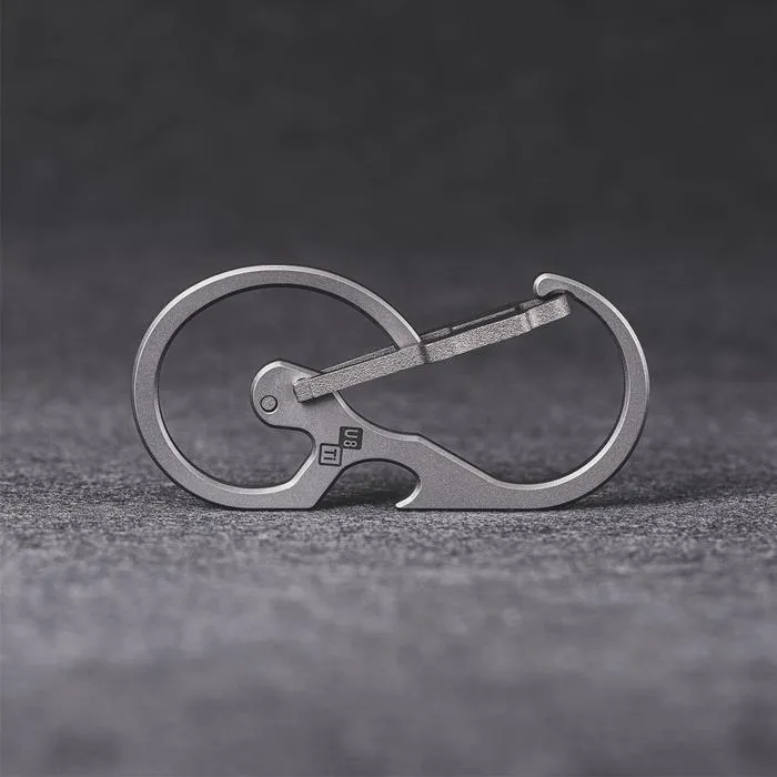 U8 Titanium Carabiner