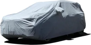 Ultimate Protection Car Cover with Soft Inner Cotton All Weather Waterproof Snow Rain Sun UV Resistant for 2006-2025 Jeep Compass - (S3) - Gray
