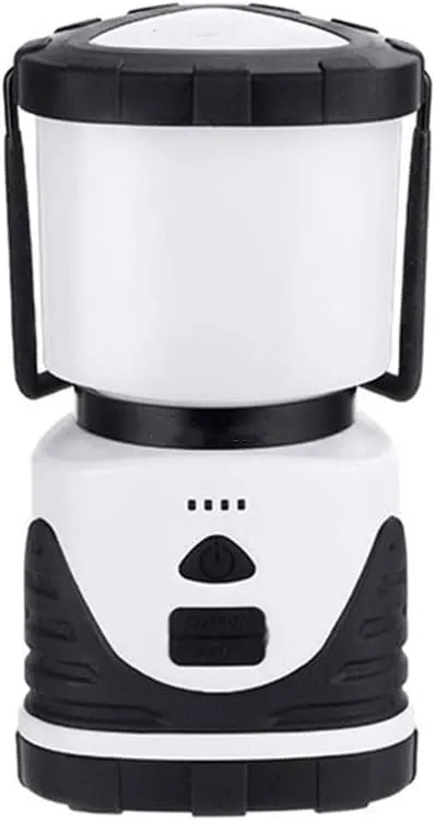Ultra Bright LED Camping Lantern with 300LM, USB Convenient Charging, Dimmable Water-Resistant Lantern, Portable Flashlight for Camping, Hiking, Emergency