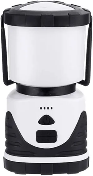 Ultra Bright LED Camping Lantern with 300LM, USB Convenient Charging, Dimmable Water-Resistant Lantern, Portable Flashlight for Camping, Hiking, Emergency