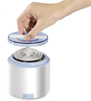 Ultrasonic Cleaner for Aligners, Dentures, Retainers, Mouth Guard, Toothbrush Head, Jewelry, Portable Ultrasonic Clear Aligner Retainer Cleaner