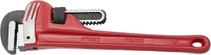 Unior 492/6 601546 American Model Pipe Wrench Forged Steel Jaws 14", Black, Zoll