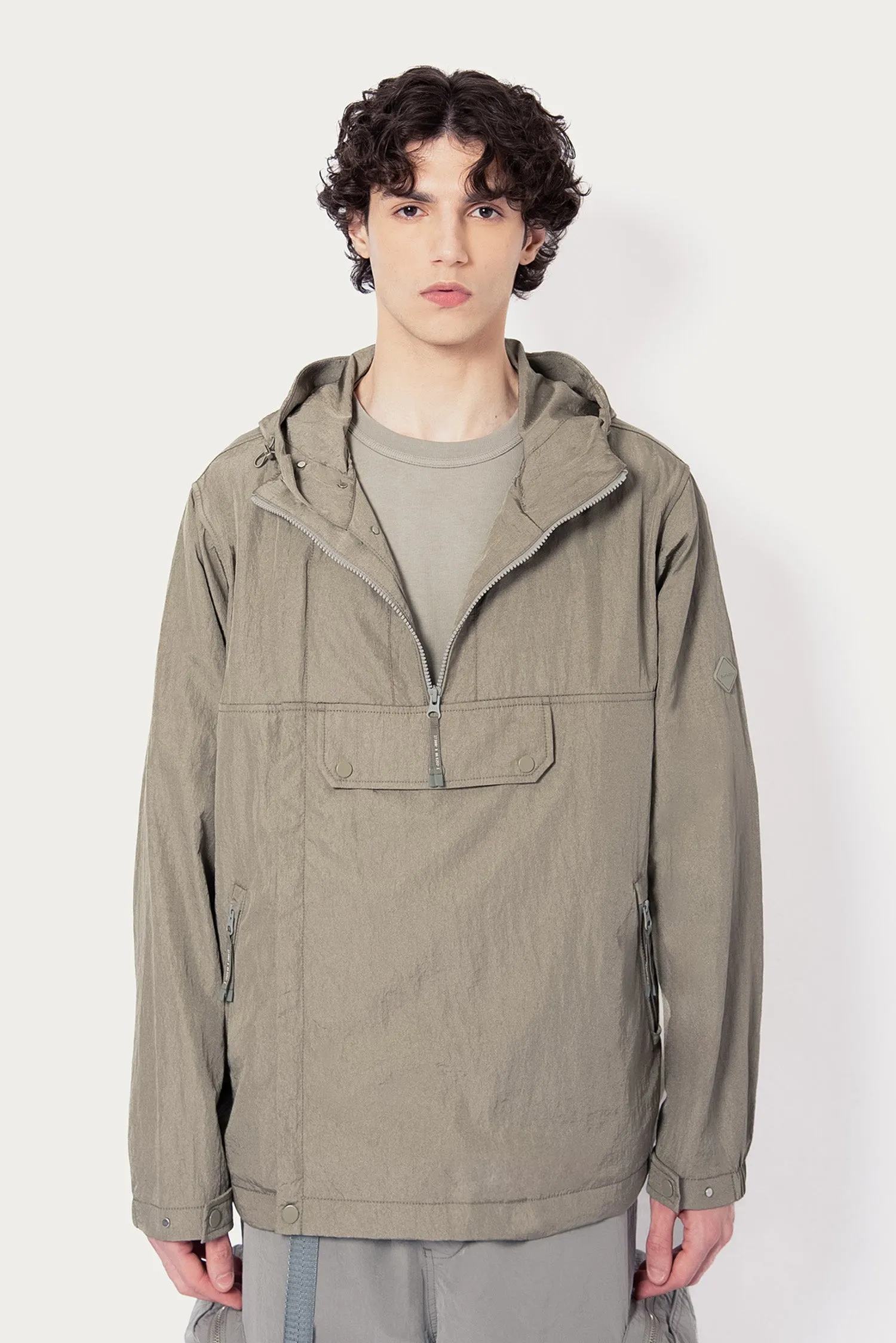 UNISEX FIELD ANORAK ZIP UP JACKET