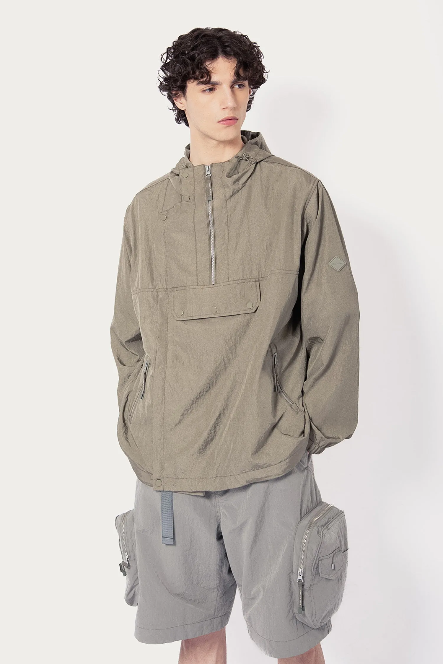 UNISEX FIELD ANORAK ZIP UP JACKET