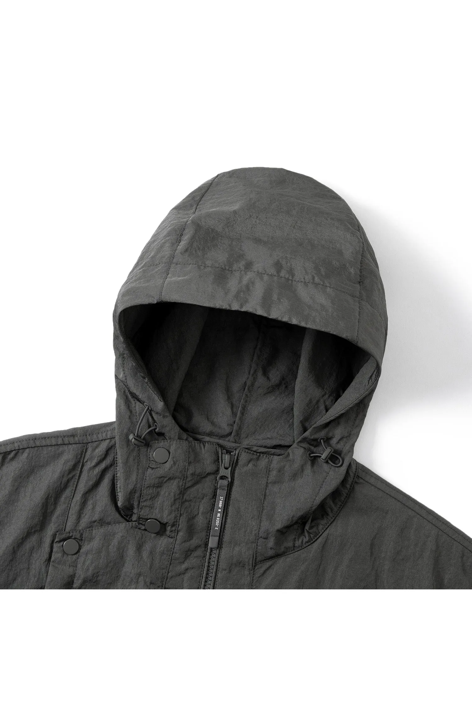 UNISEX FIELD ANORAK ZIP UP JACKET