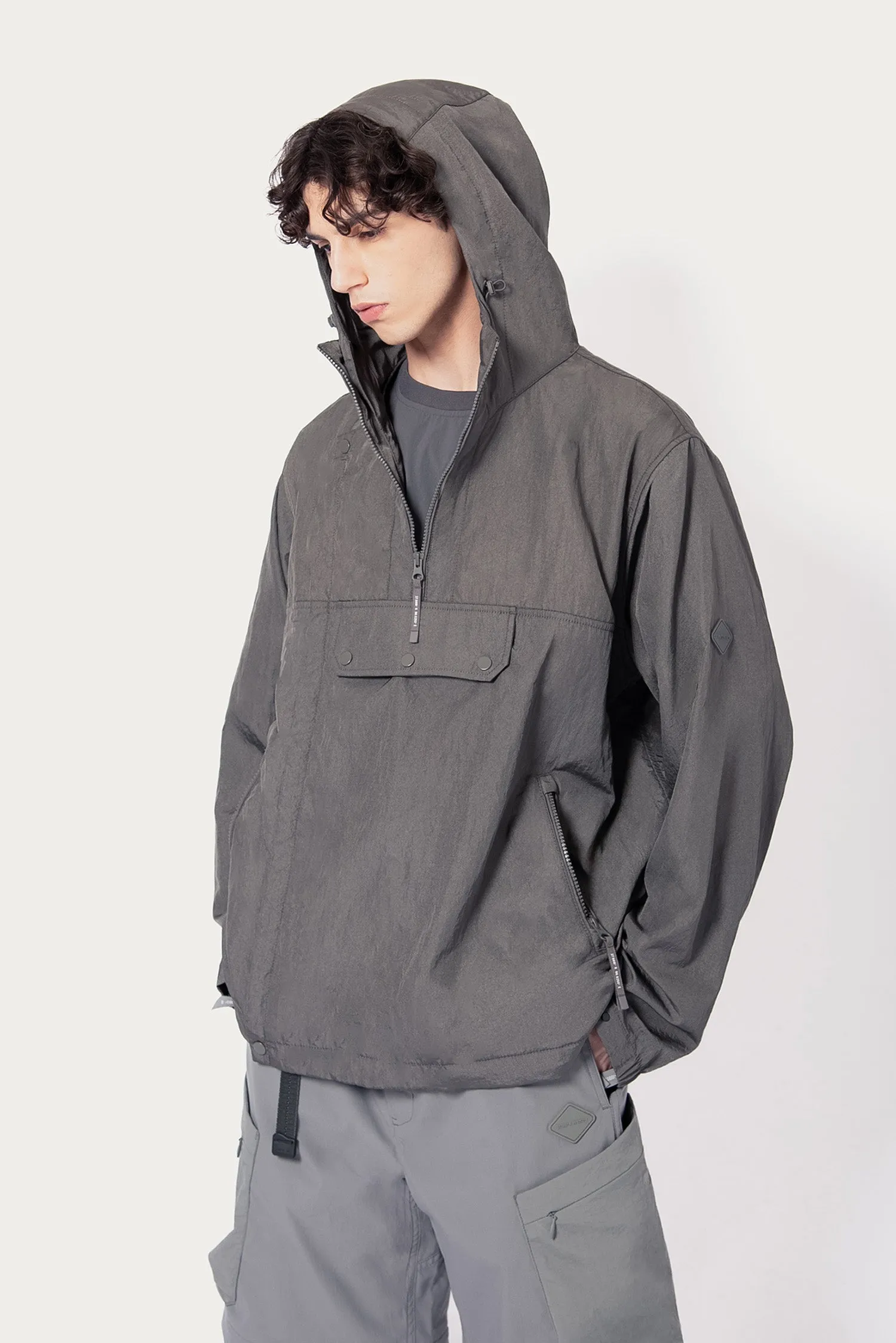 UNISEX FIELD ANORAK ZIP UP JACKET