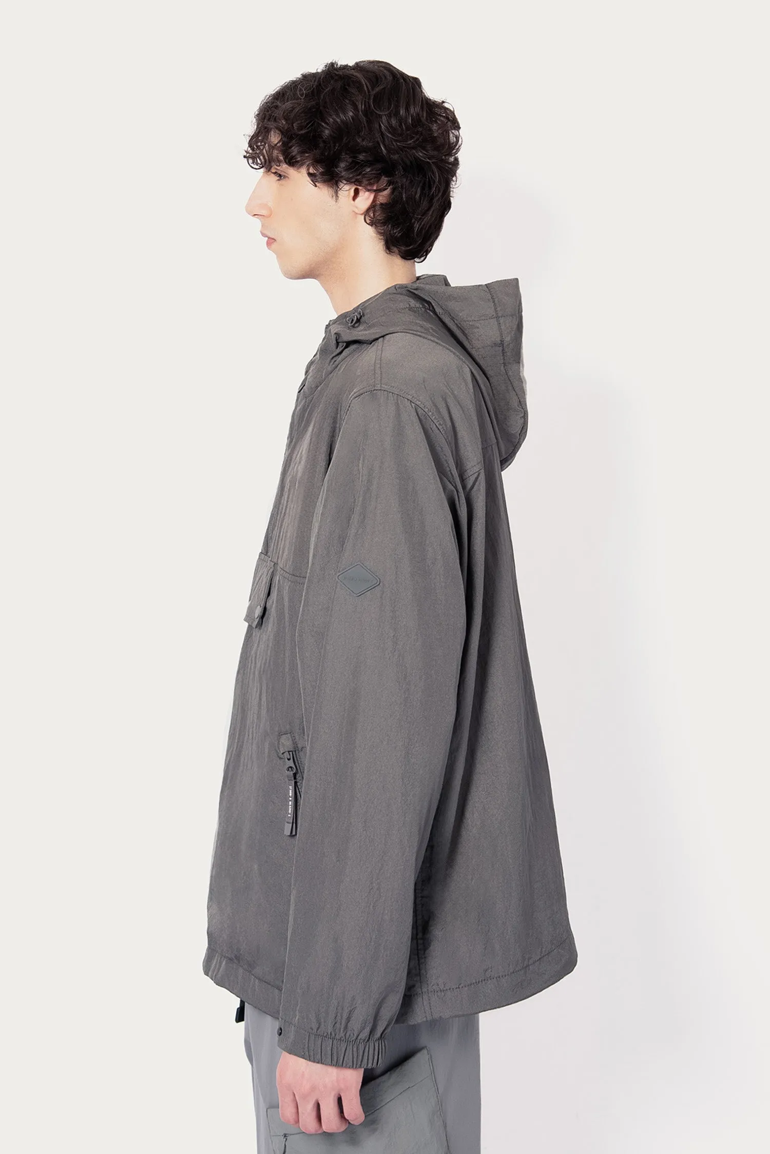 UNISEX FIELD ANORAK ZIP UP JACKET
