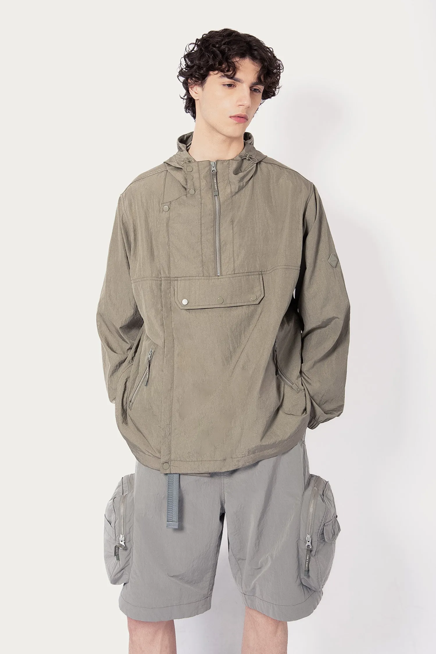UNISEX FIELD ANORAK ZIP UP JACKET