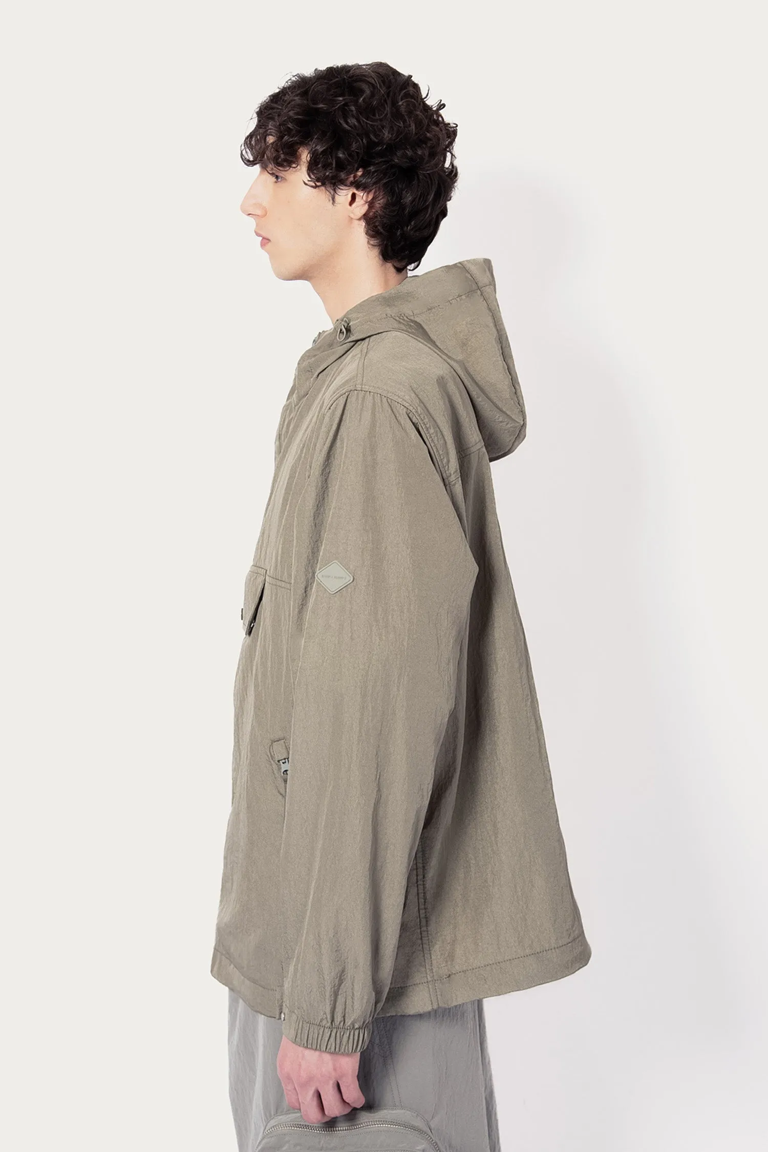 UNISEX FIELD ANORAK ZIP UP JACKET