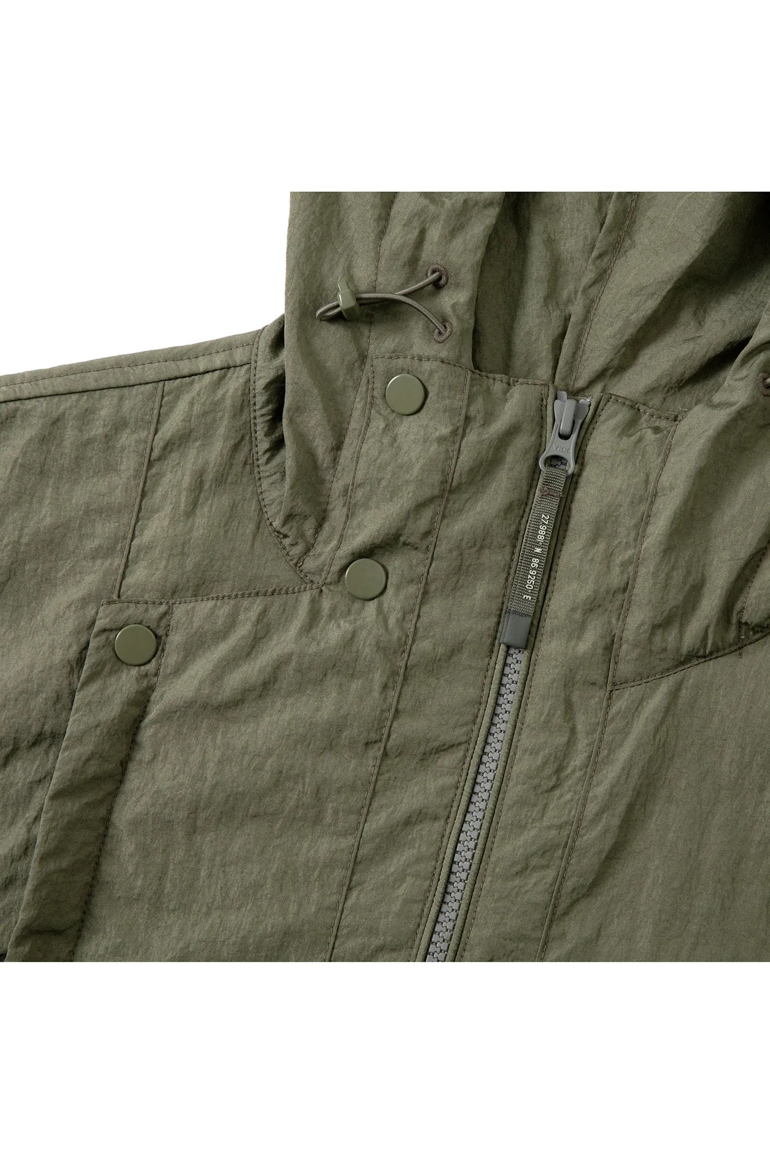 UNISEX FIELD ANORAK ZIP UP JACKET