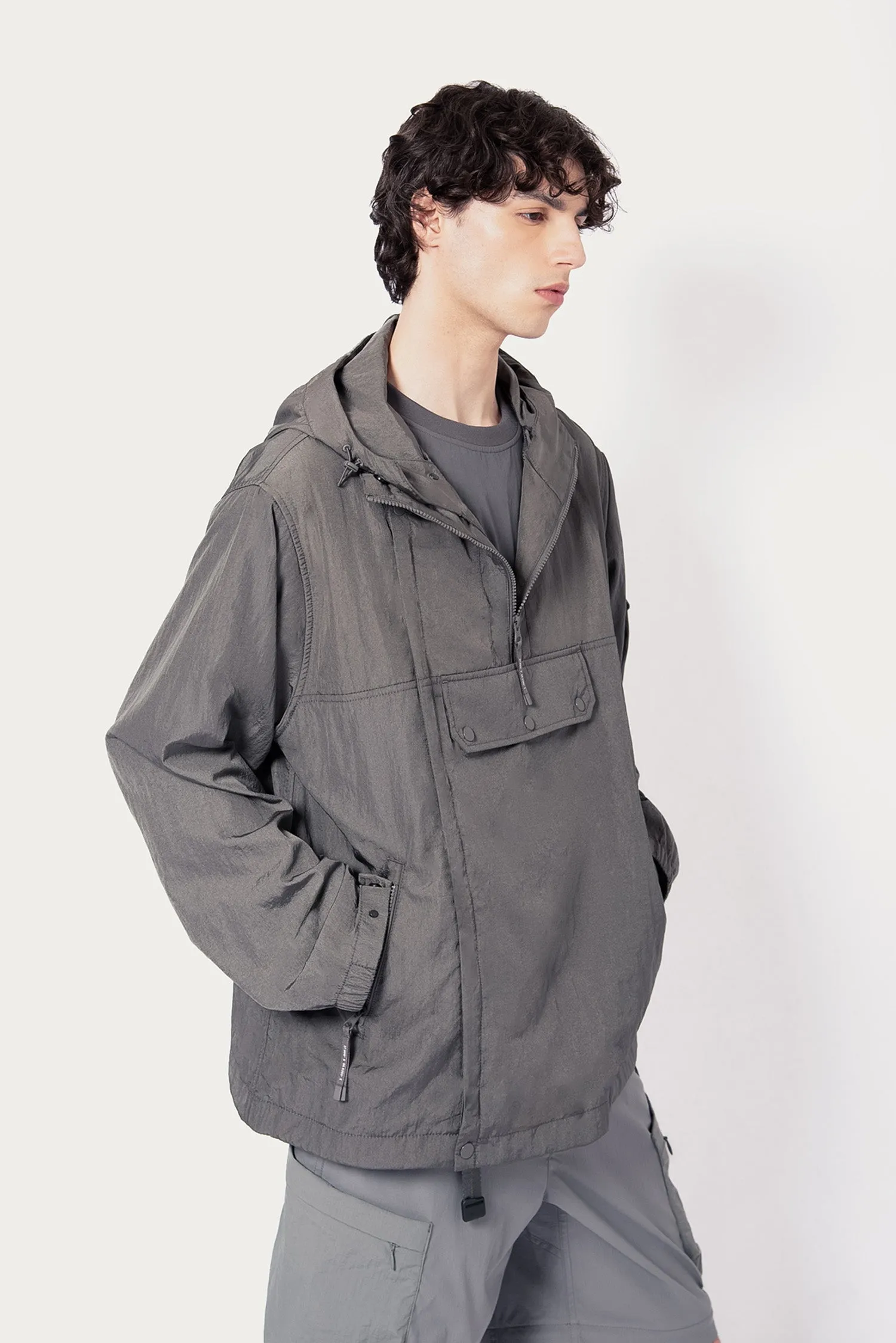 UNISEX FIELD ANORAK ZIP UP JACKET