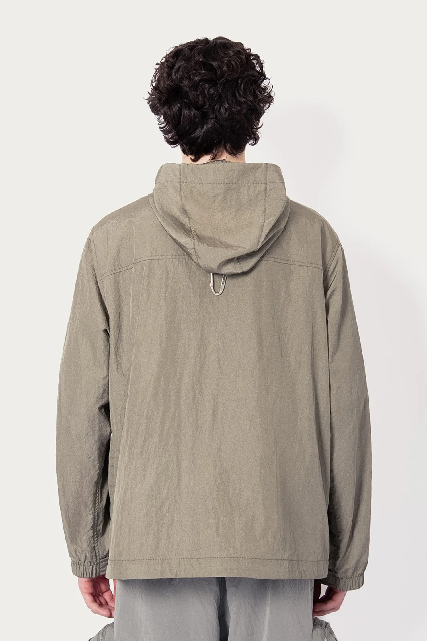 UNISEX FIELD ANORAK ZIP UP JACKET