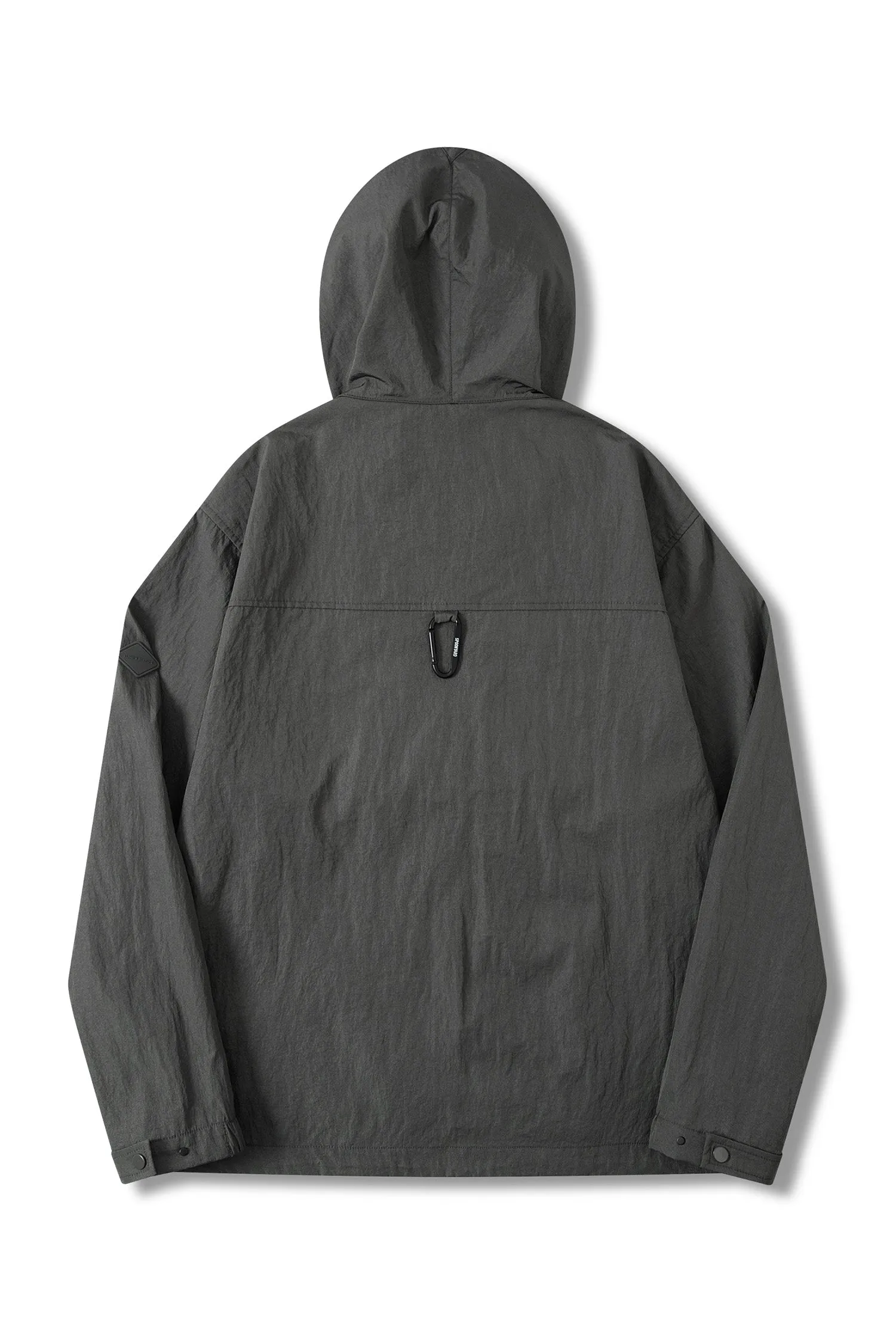 UNISEX FIELD ANORAK ZIP UP JACKET