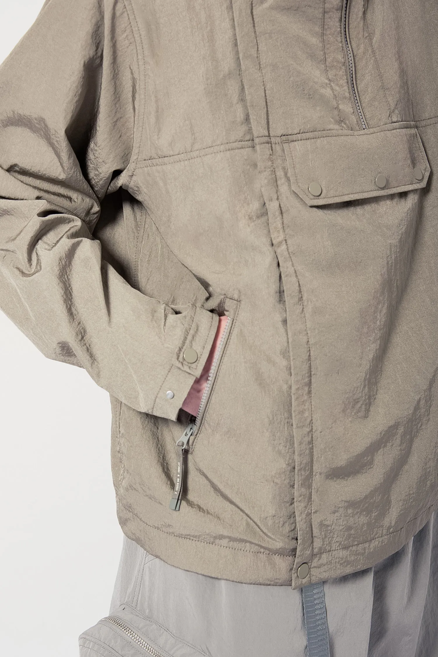 UNISEX FIELD ANORAK ZIP UP JACKET