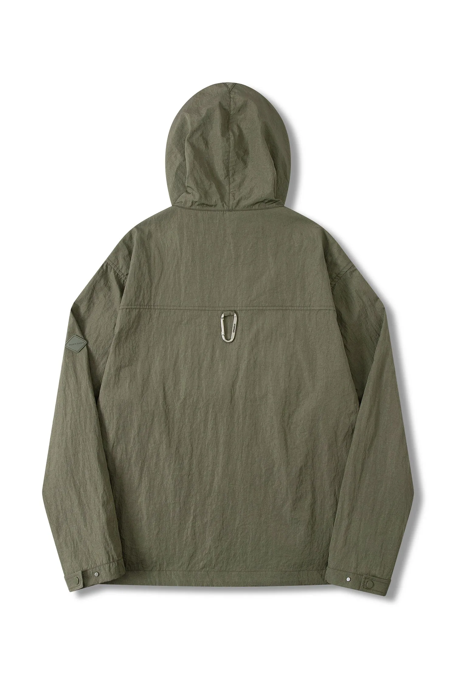 UNISEX FIELD ANORAK ZIP UP JACKET