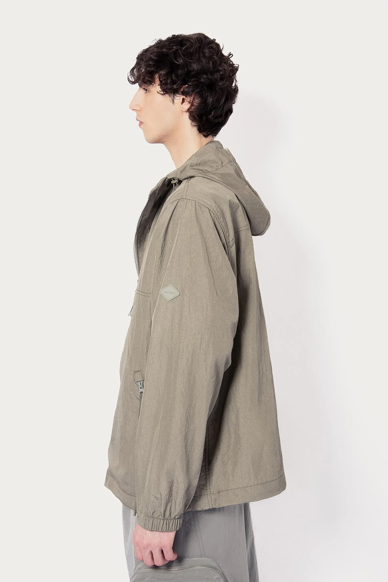UNISEX FIELD ANORAK ZIP UP JACKET