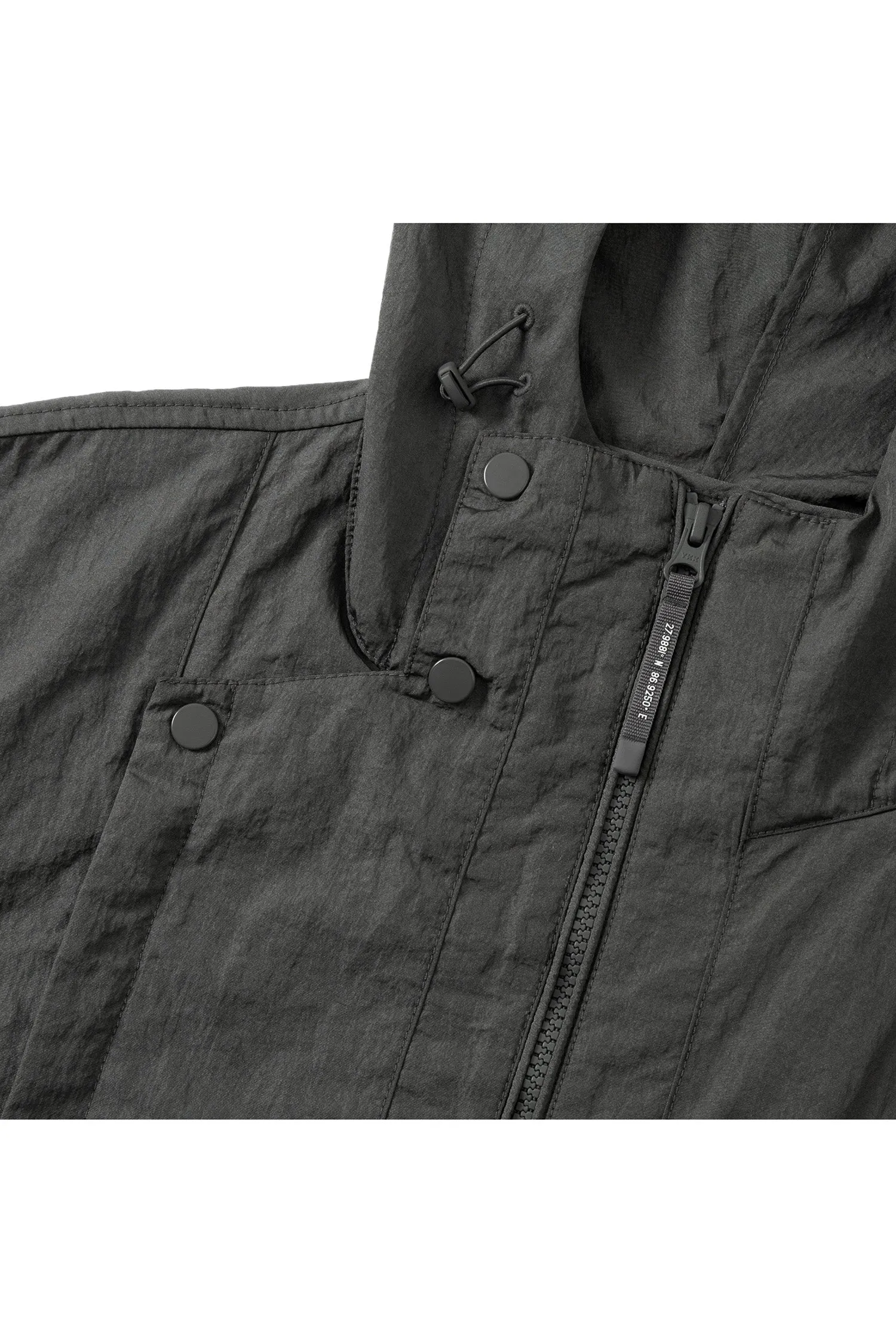 UNISEX FIELD ANORAK ZIP UP JACKET