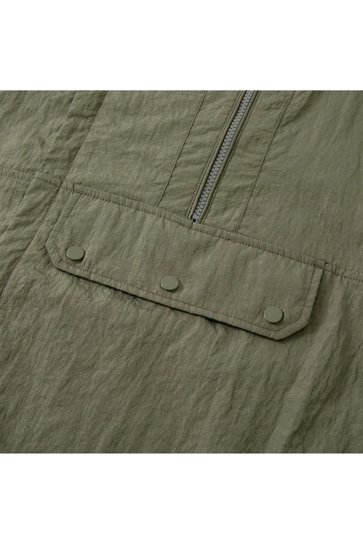 UNISEX FIELD ANORAK ZIP UP JACKET
