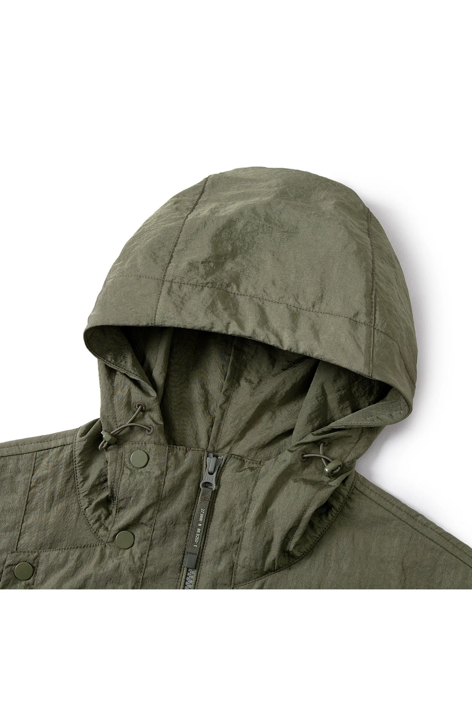 UNISEX FIELD ANORAK ZIP UP JACKET