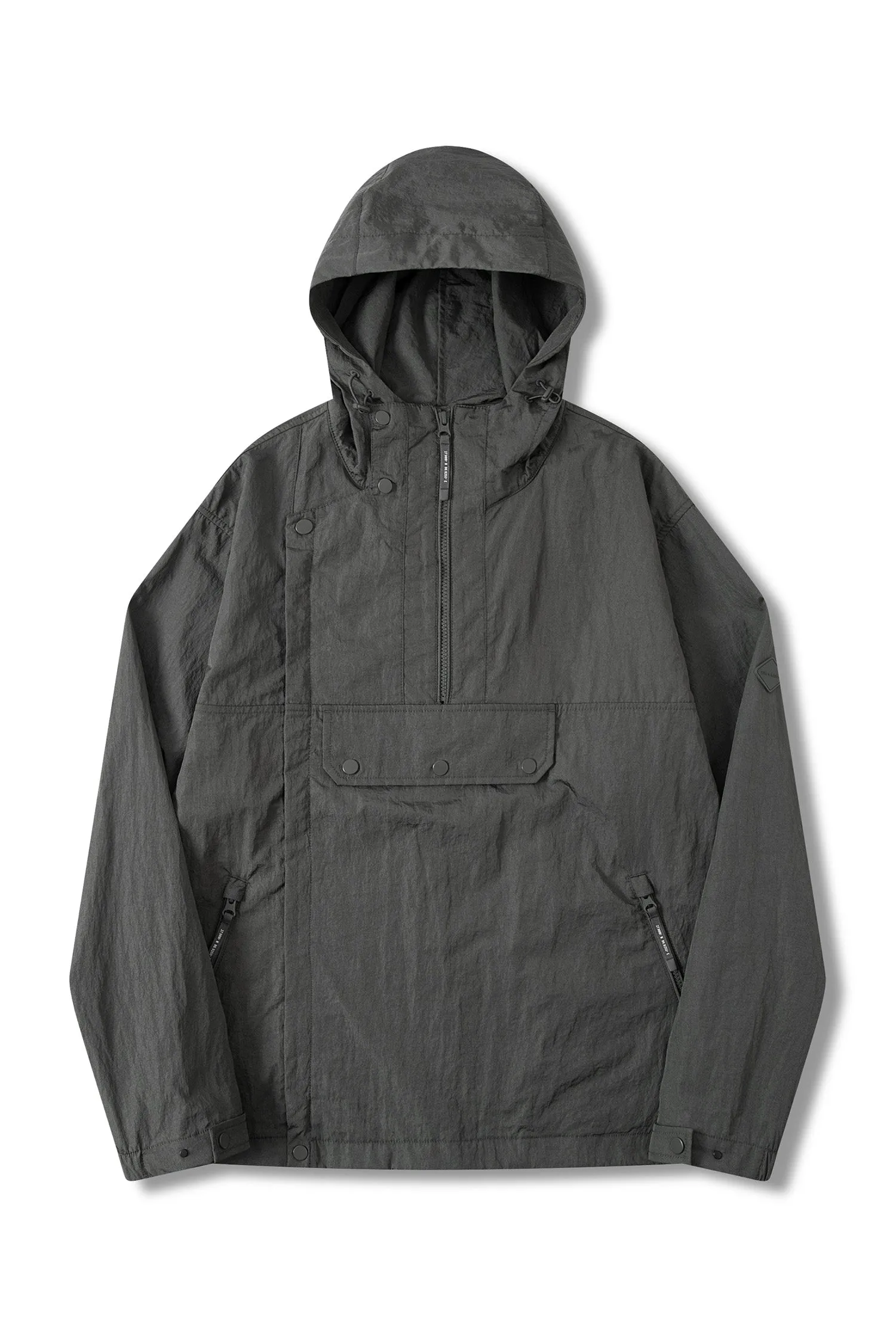 UNISEX FIELD ANORAK ZIP UP JACKET