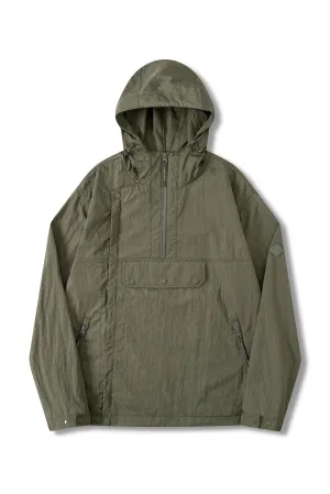 UNISEX FIELD ANORAK ZIP UP JACKET