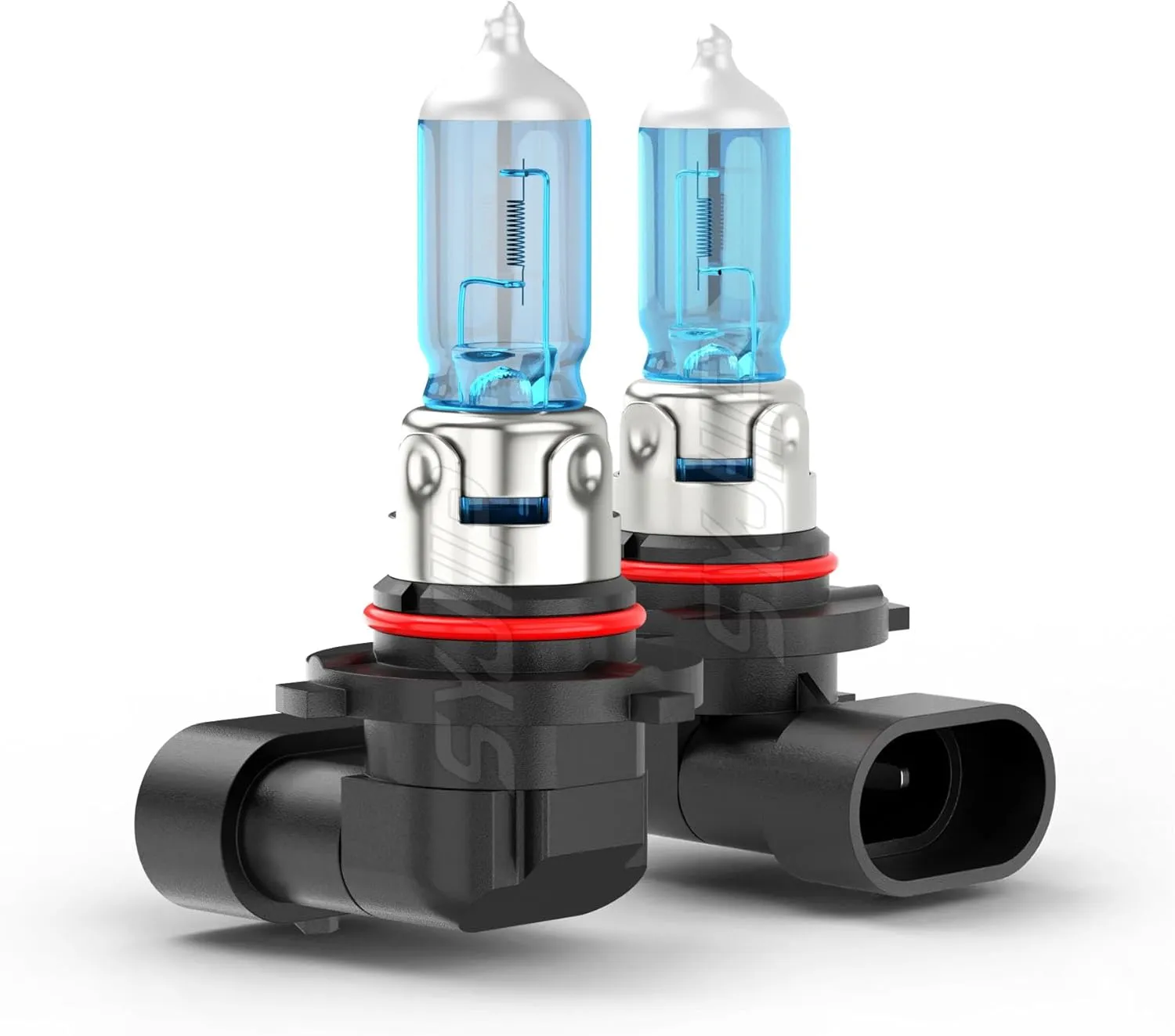 Upgraded Halogen Headlight Bulbs for Dodge Journey 2009 2010 2011 2012 2013 2014 2015 2016 2017 2018 2019, 9005 High Beam 9006 Low Beam, 6000K White, 300% Brightness, 55W, Plug N Play, Pack of 4