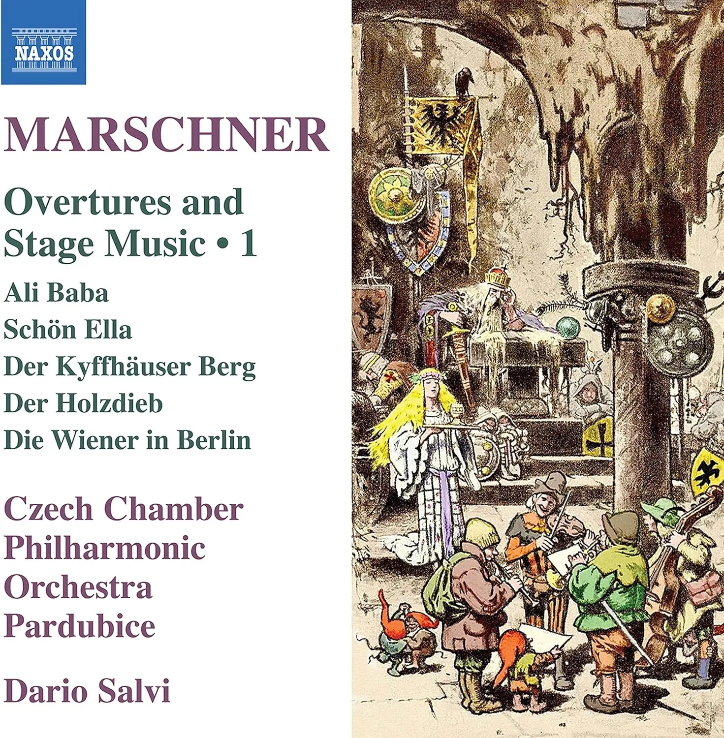 V1: Overtures & Stage Music