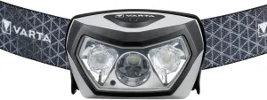 VARTA LED Headlamp, Rechargeable Head Torch, Outdoor Sports H30R Wireless Pro, Waterproof, Swivel Head, Dimming Function, Ideal for Camping, Jogging, Hiking