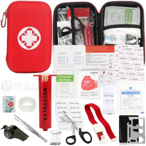 Venom Extractor & CPR Shield Combo Kit