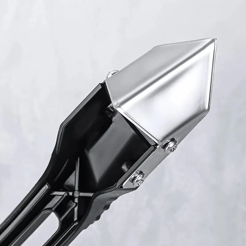 Versatile 5-in-1 Metal Tool Kit for Caulk Removal & Finishing