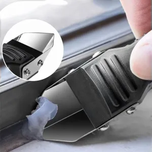 Versatile 5-in-1 Metal Tool Kit for Caulk Removal & Finishing