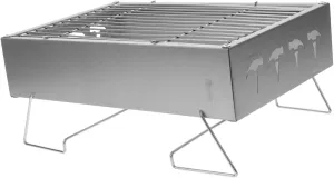 Versatile Portable Bbq Grill Folding Camping Hiking Stove Easy to Clean Maintain