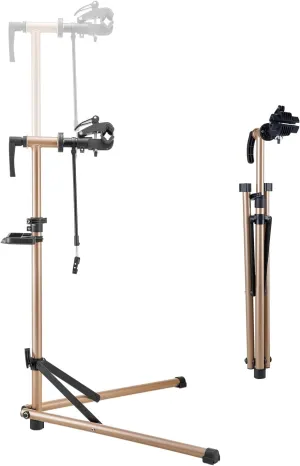 VEVOR Bike Repair Stand, 88 lb Heavy-duty Bicycle Work Stand with 41.3-59.8 in Adjustable Height & Magnetic Tool Tray, Foldable Bicycle Maintenance Rack, Shop Home Mechanics for Mountain & Road Bike