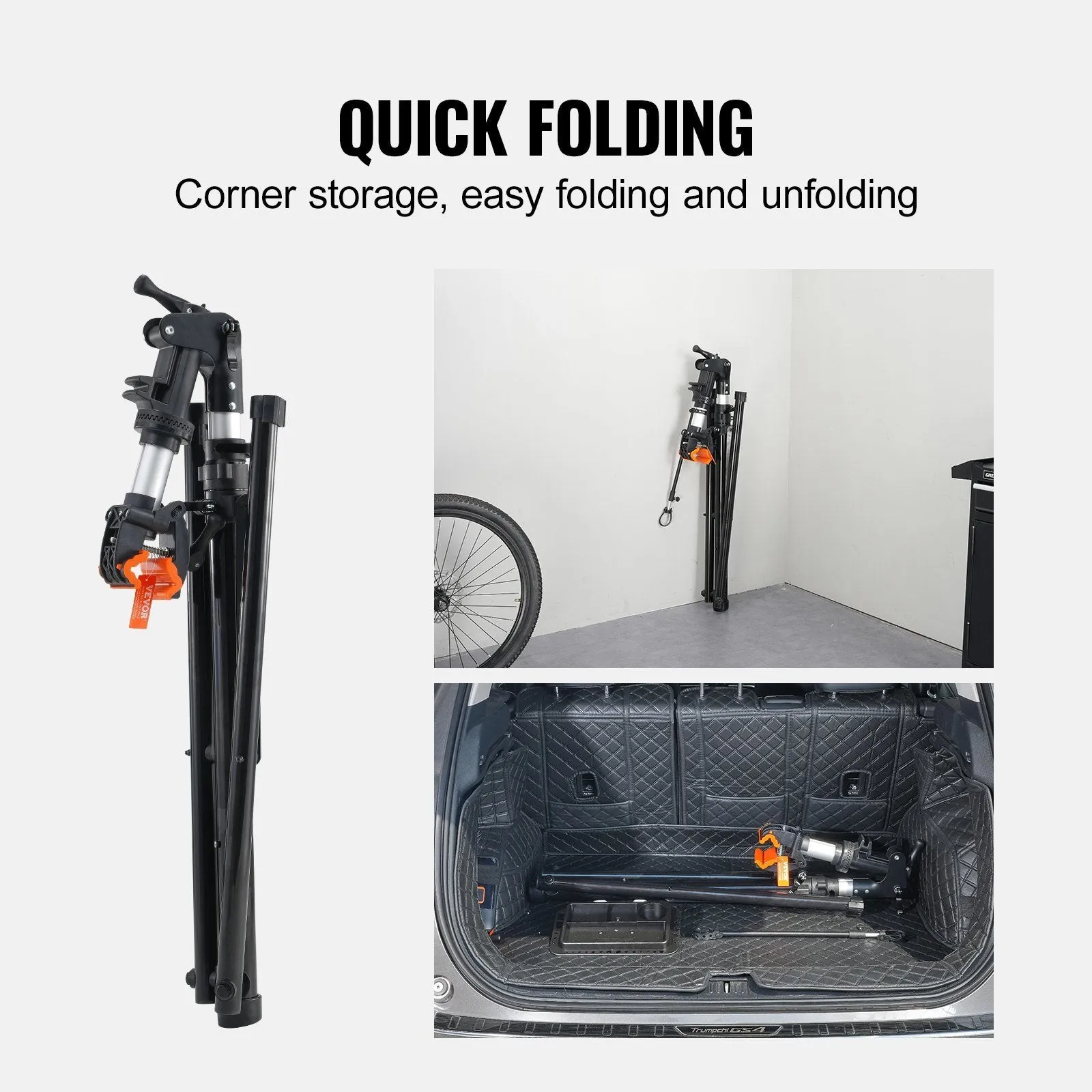 VEVOR Bike Repair Stand Foldable Bike Work Stand for Home