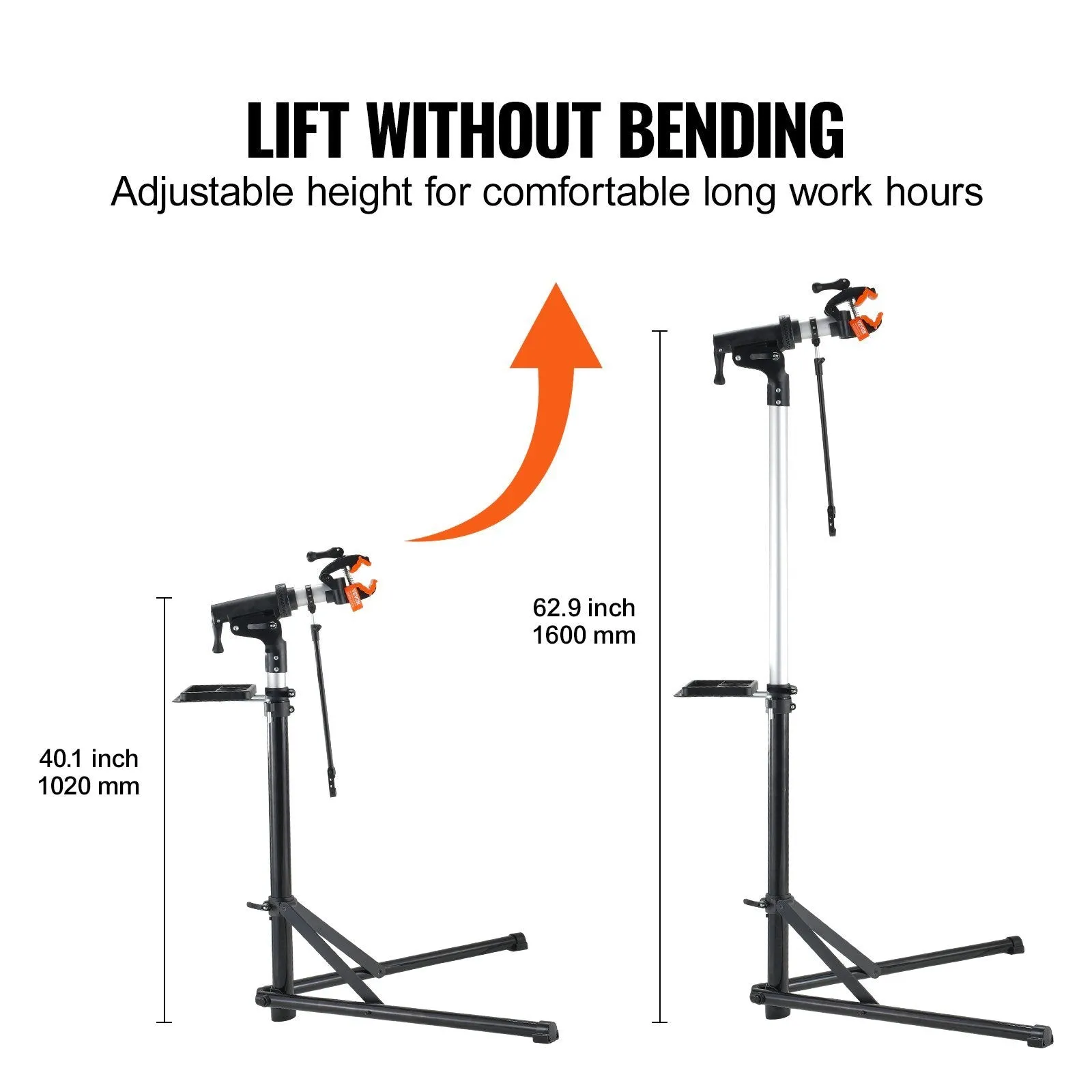 VEVOR Bike Repair Stand Foldable Bike Work Stand for Home