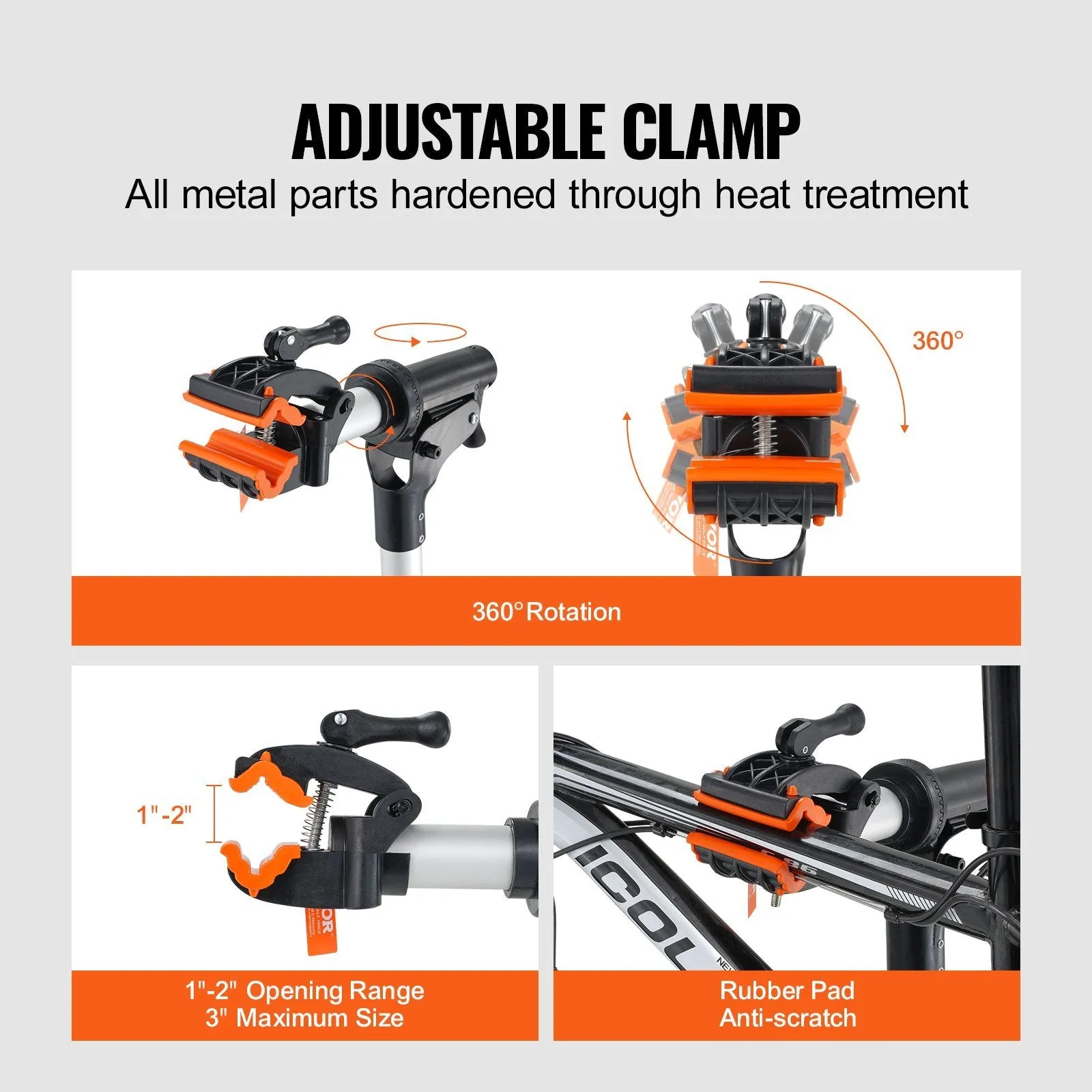 VEVOR Bike Repair Stand Foldable Bike Work Stand for Home