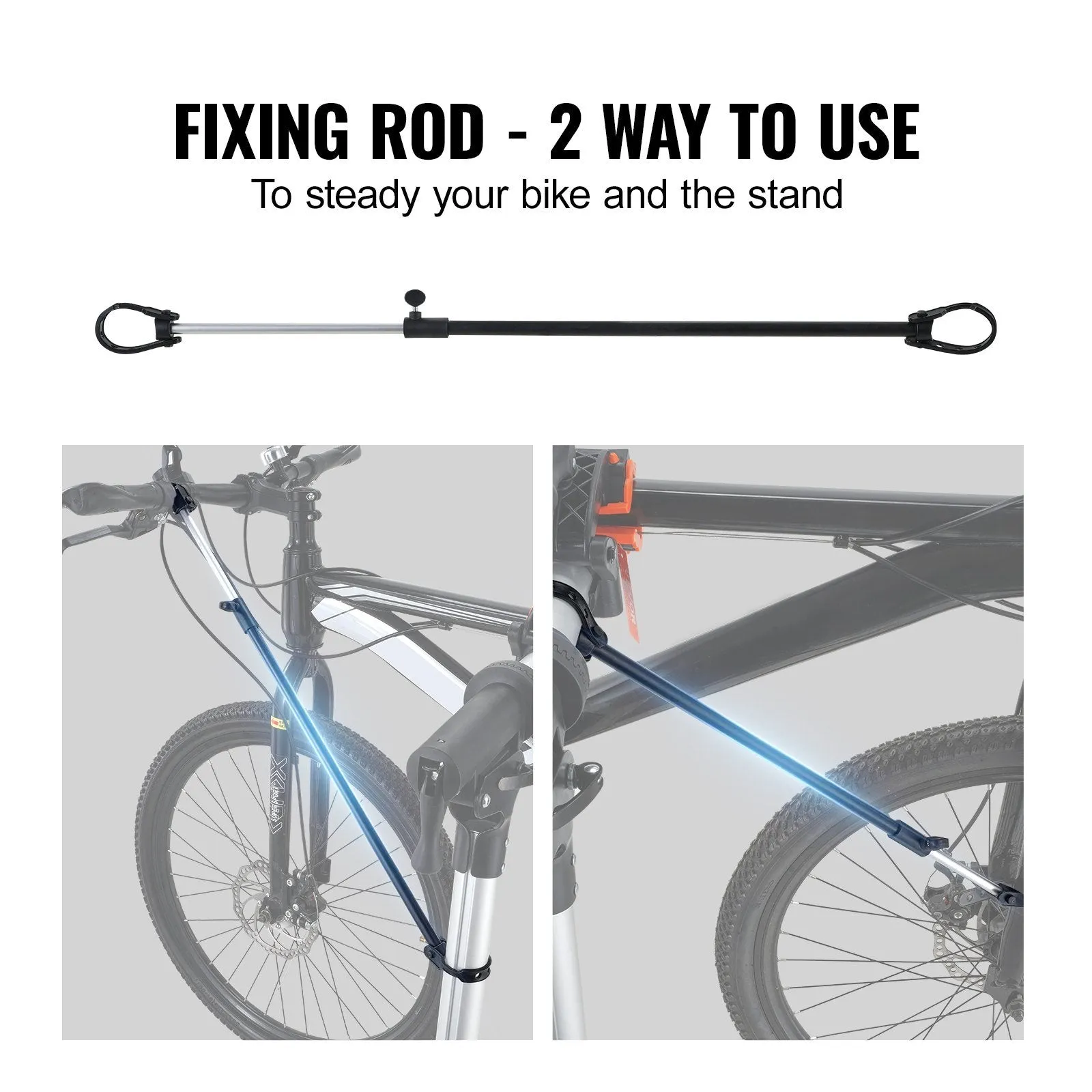 VEVOR Bike Repair Stand Foldable Bike Work Stand for Home