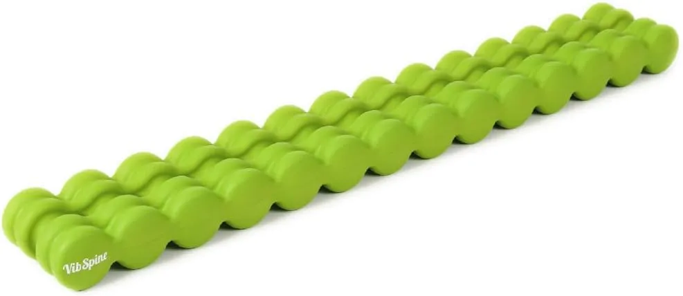 Vibspine, Back Stretcher for Lower-Back Pain Relief, Spine Decompressor,Posutre Corrector, Ideal for Pilates (Green)