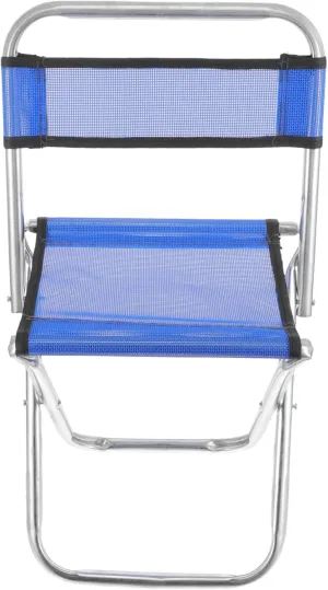 VICASKY Comfortable Lightweight Folding Chair Multi Use Portable Stool for Fishing Camping Beach and Outdoor Activities Compact Design Versatile Mesh Easy to Carry