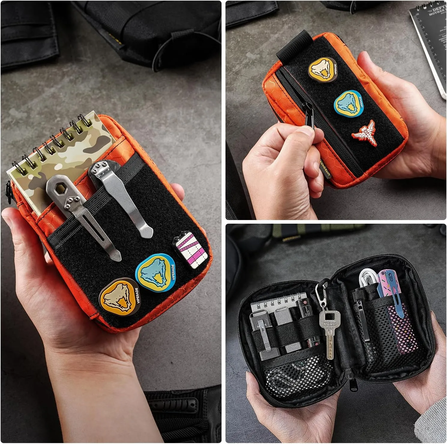VIPERADE VE26 EDC Pouch - Small EDC Organizer for Multitools